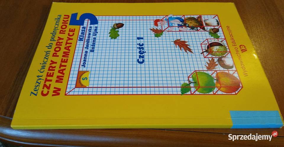 Zeszyt ćwiczeń Cztery pory roku w matematyce Gdańsk