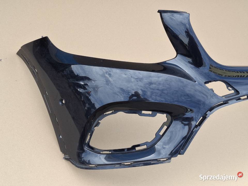 MERCEDES GLC W253 ZDERZAK PRZÓD PRZEDNI PDC osobowe Zderzaki Bieleń