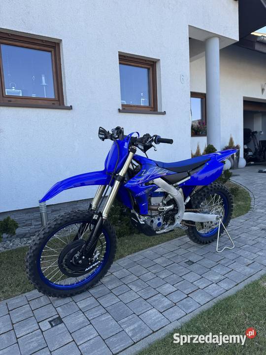 Yamaha YZF 450 2022 8 MTH Salon 1 Właściciel Sulęcin sprzedam
