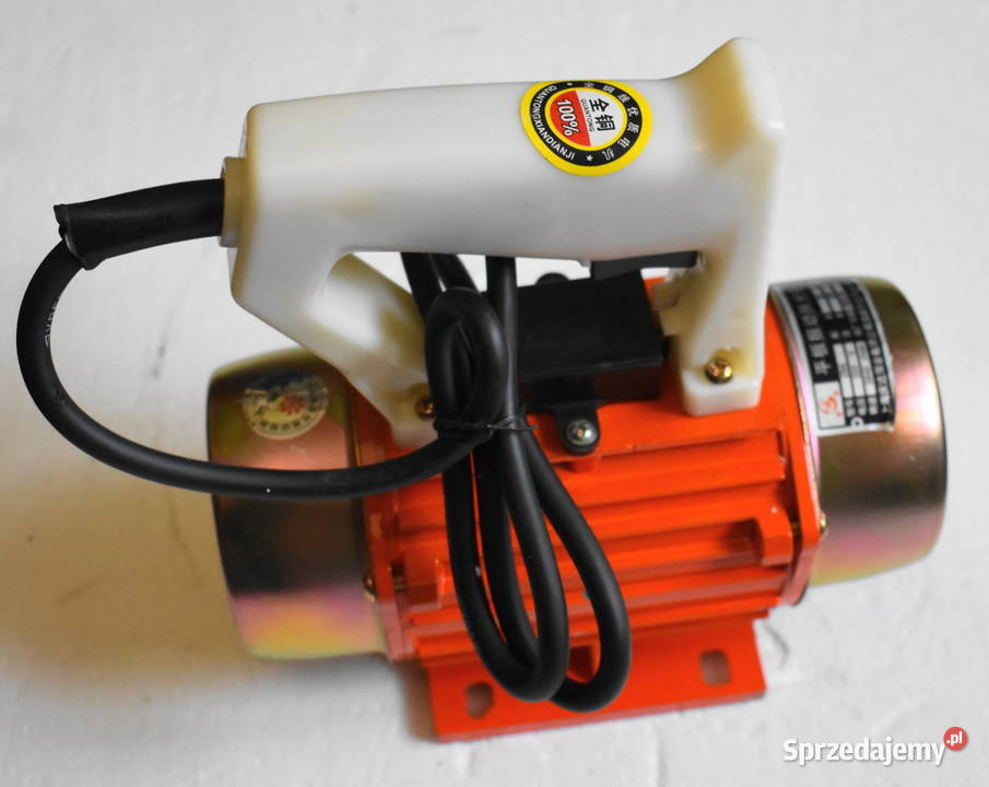Wibrator przyczepny 370W220V2840 wibr Poznań sprzedam