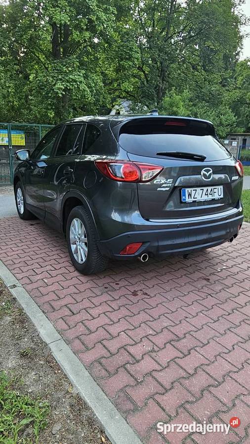 Maxda CX5