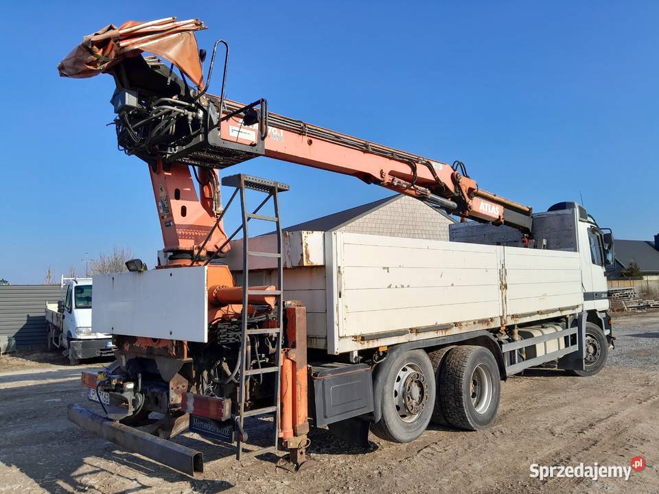 Mercedes hds nie Dźwigi samochodowe Puławy sprzedam
