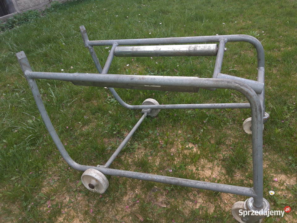 Wózek do beczek 200l