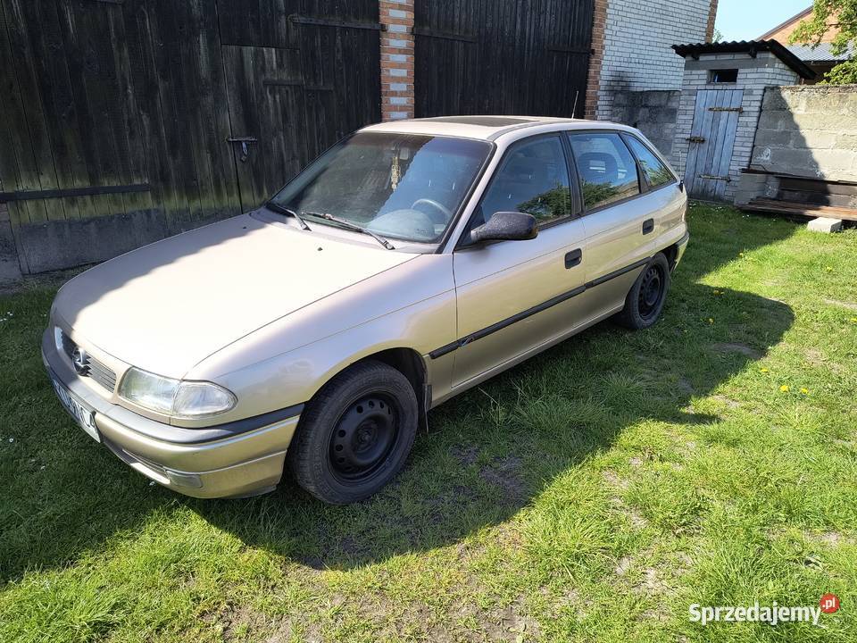 Astra f 17 diesel Isuzu diesel Brony sprzedam