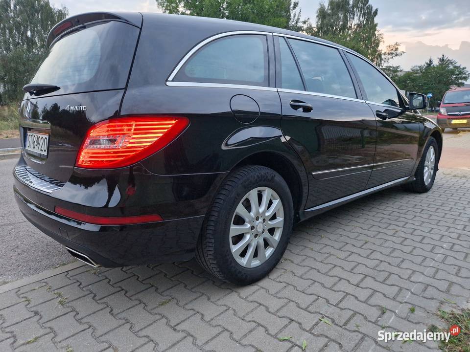 Mercedes W251 automatyczna Klasa R