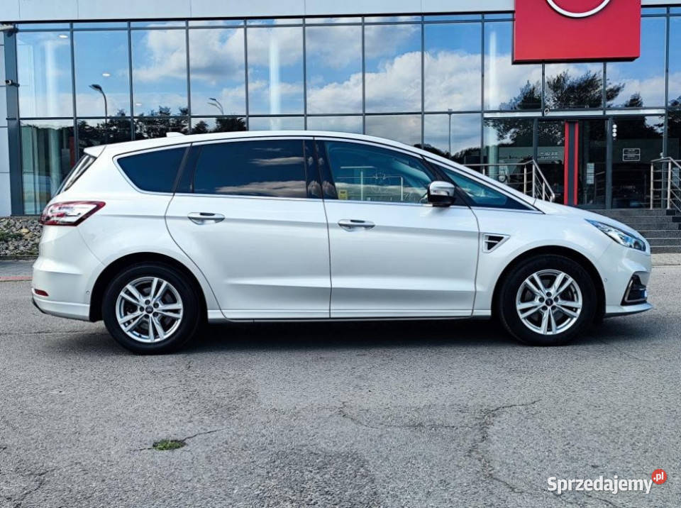 FORD S 2022r panorama FullLed skóra Winter ACC 118272km Kraków
