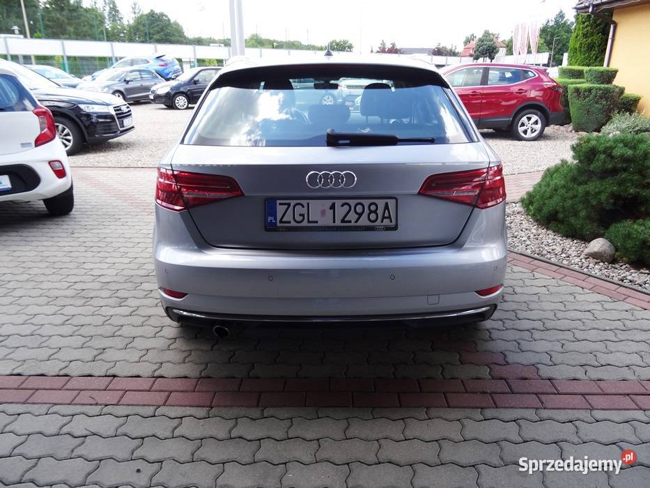 AUDI A3 SPORTBACK klimatyzacja A3 Goleniów