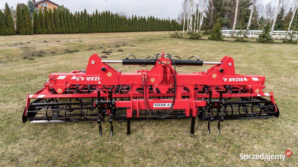 Agregat uprawowy ciężki Sizar Wicher AgroFactory nieuszkodzony Kalisz