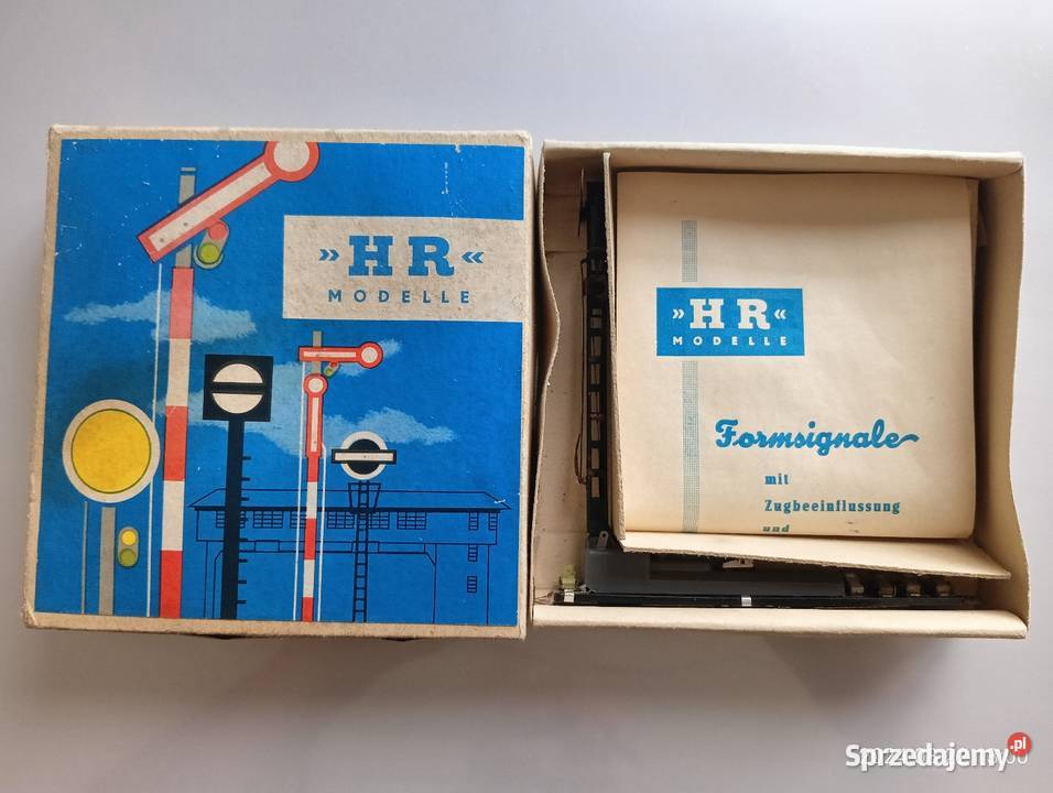 Semafor 1ramienny H0 HR Modelle małopolskie