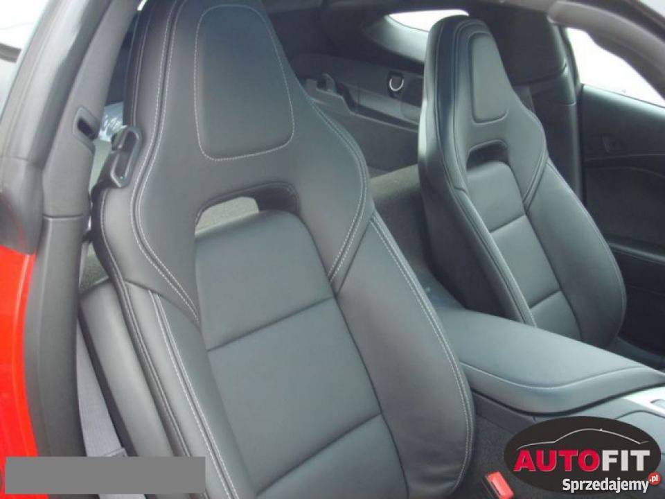 Sprzedam Chevrolet Corvette czerwony reflektory ksenonowe Gdynia sprzedam