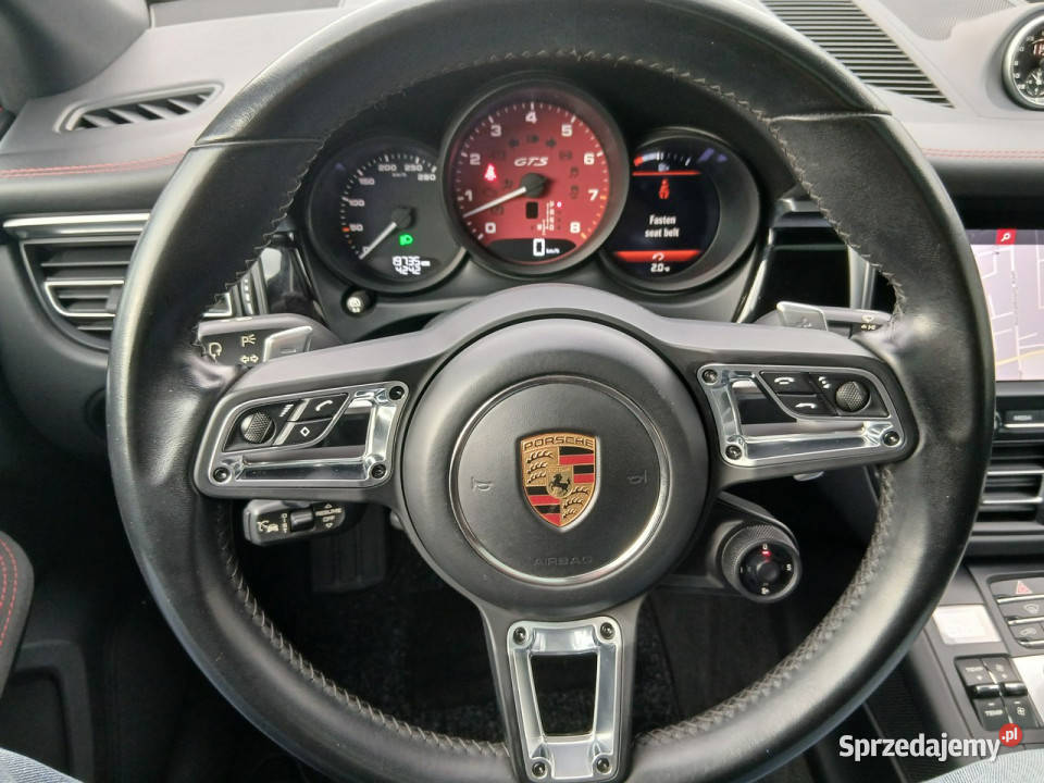 Porsche Macan 29 380400 GTS Niski przebieg I szyberdach Łódź