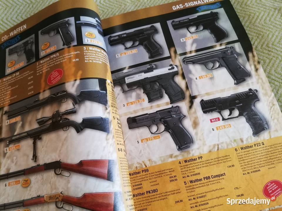 Katalog Myśliwski ALLJAGD 2011 2012 Sporty strzeleckie i myślistwo Szczecin