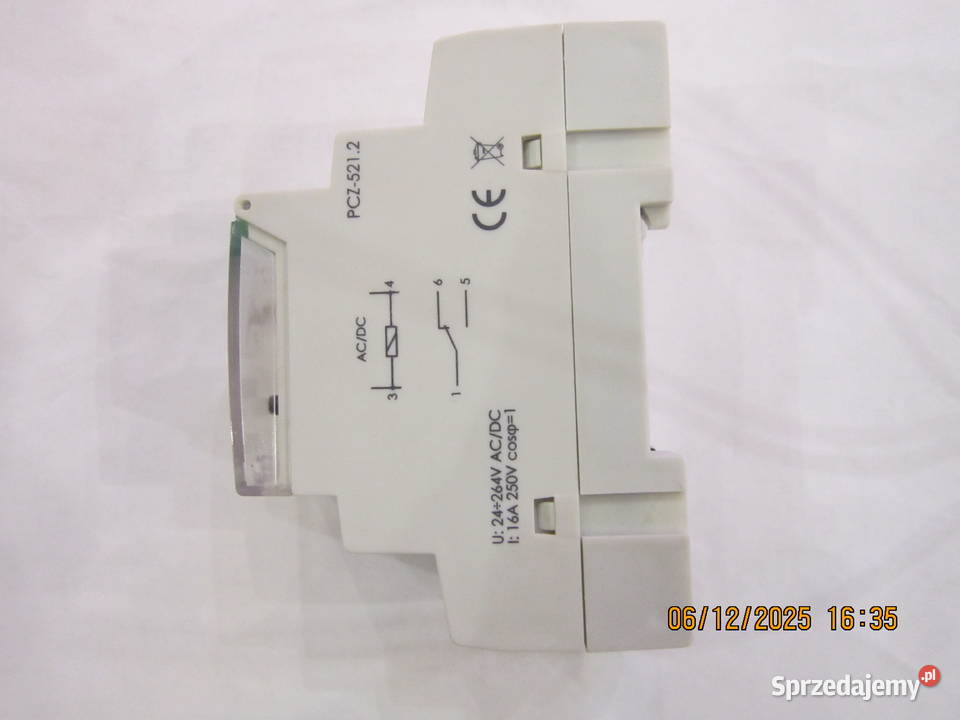 Zegar sterowniczy tygodniowy jednokanałowy mazowieckie