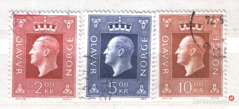 Zn Norwegia Mi 590 2 kas 1969 Filatelistyka Gliwice sprzedam