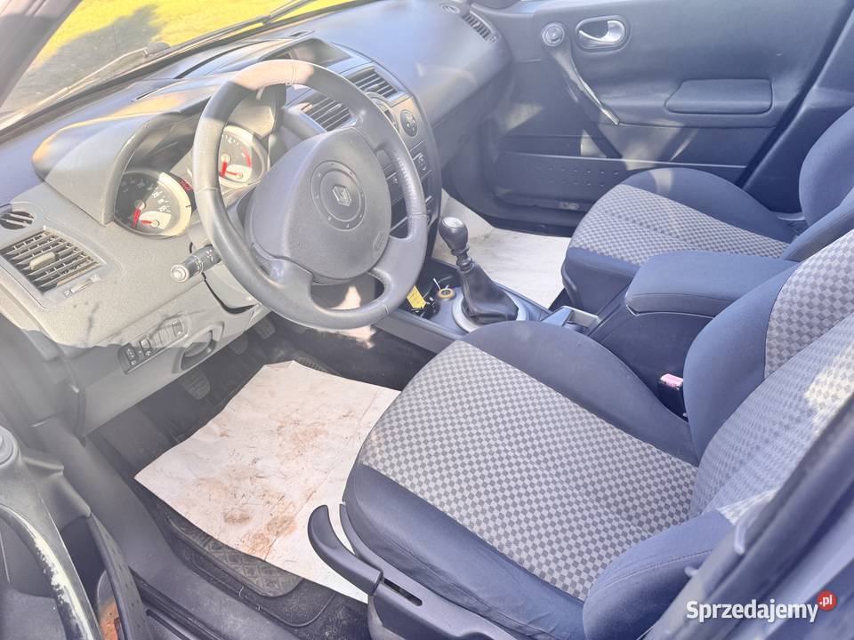 RENAULT MEGAN 2 19 dci 120 ASR (kontrola trakcji) Zduńska Wola