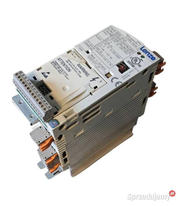 Falownik Lenze 8200 vector 037kWmodoł 1fazowy Pleszew