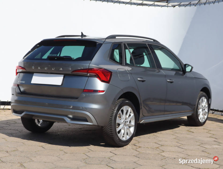 Skoda Kamiq 10 TSI system Start-Stop