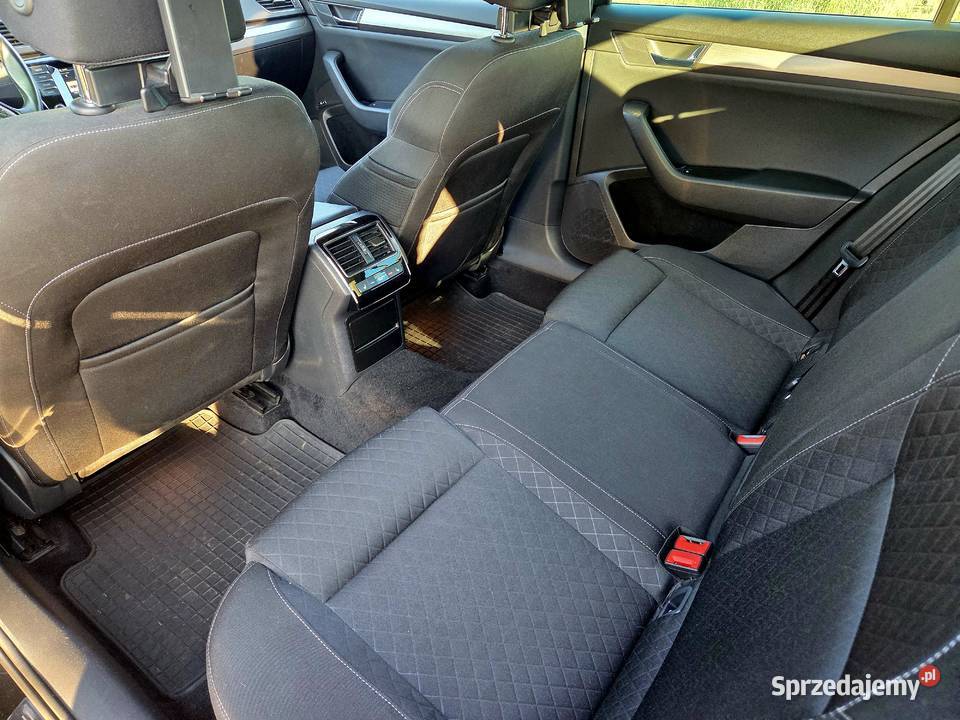 Skoda Superb 20 TDI 190 czujnik parkowania Motoryzacja sprzedam