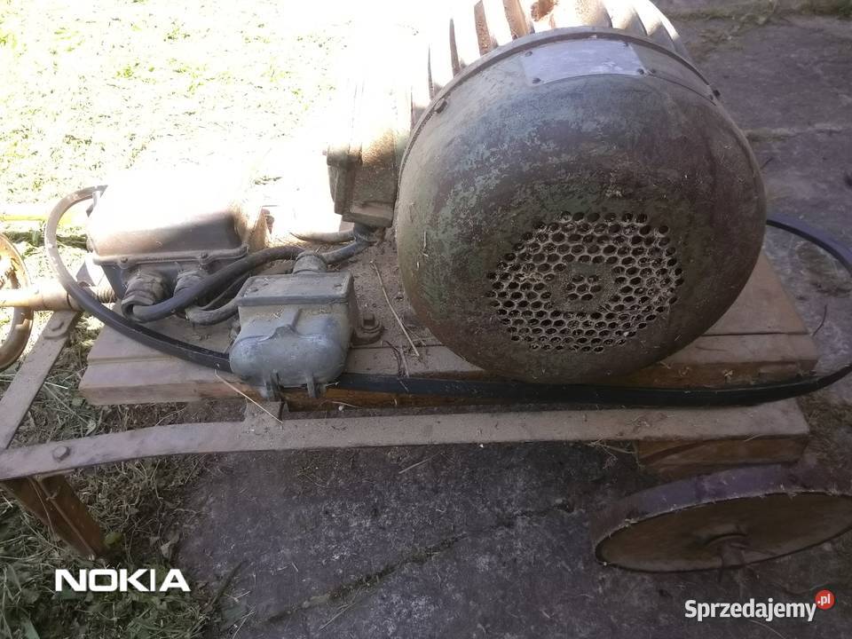 Silnik trójfazowy Pozostałe małopolskie Moszczenica