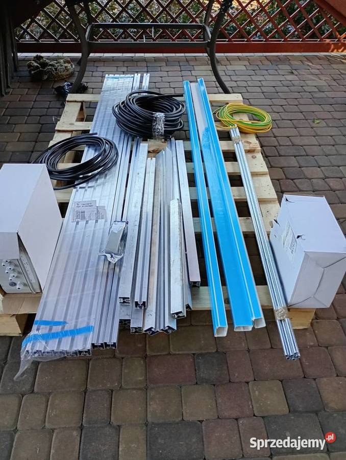 Akcesoria fotowoltaiczne Kamień Górowski