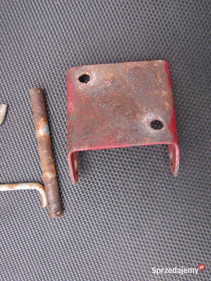 Shl M17 Gazela mocowanie kanapy sprężyny Rzepin Drugi