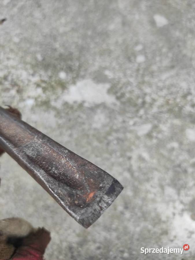 Dłuto Wybijak przecinak mega solidne prl Bochnia sprzedam