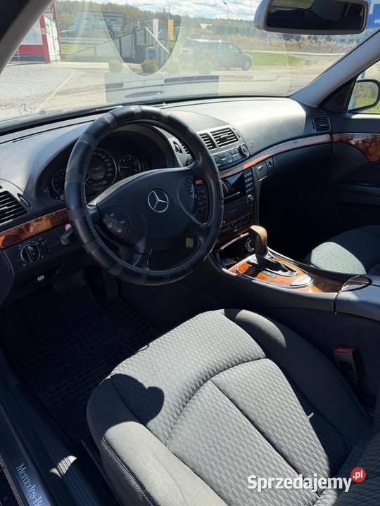 Mercedes w211 śląskie