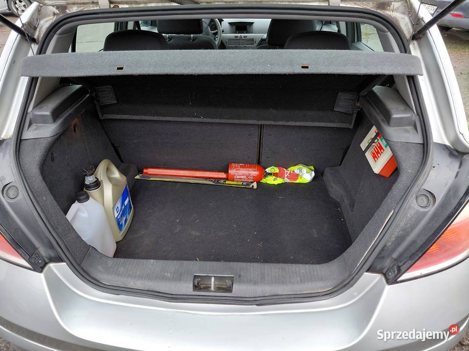 Opel Astra H 14 LPG małopolskie Kraków