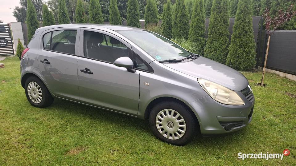 Opel Corsa 2008 50 przebiegu Klimatyzacja Elektr Swarzędz