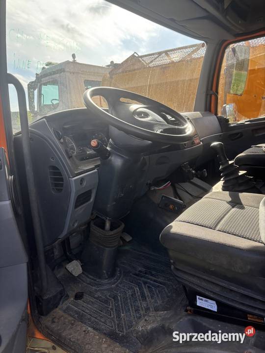 Mercedes Atego 2012 4x4 euro5 piaskarka wywrotka Ropczyce