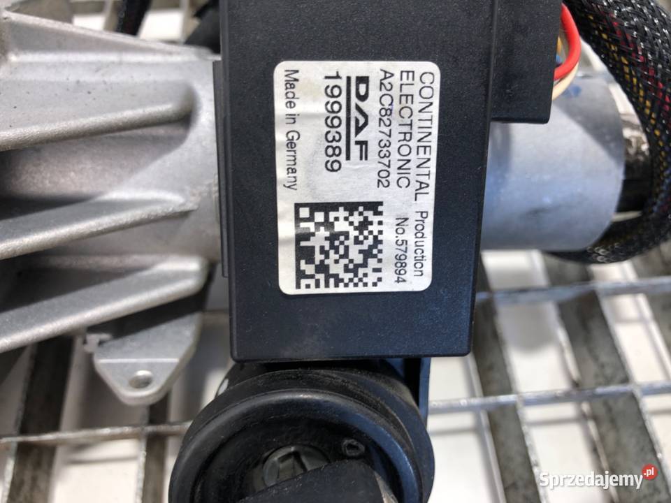 STACYJKA DAF XF 200169 129 462 KLUCZYK ciężarowe podkarpackie