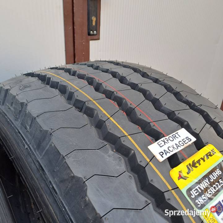 Nowe Opony JK TYRE 38565r225 JETWAY JUH6 164K Gdańsk sprzedam