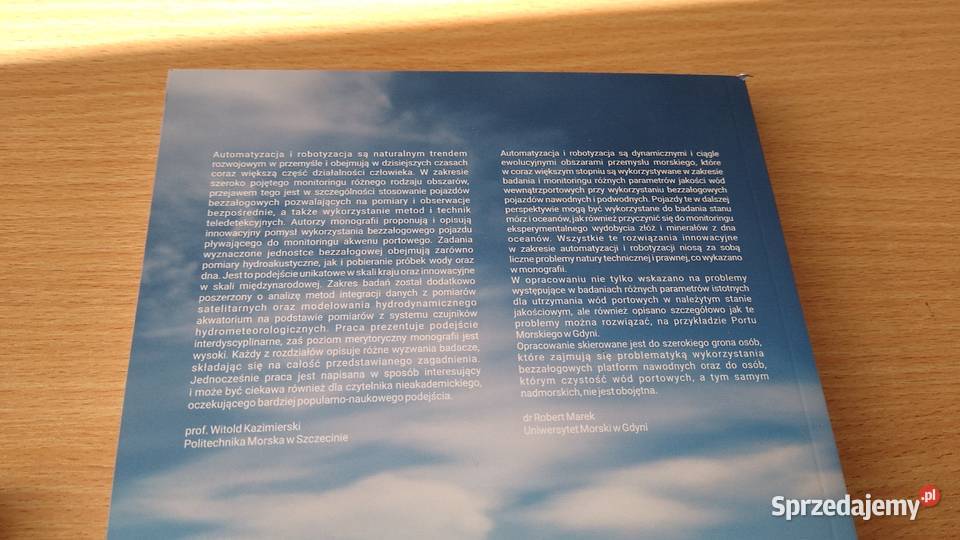 Innowacyjne metody badań akwenów portowych Gdańsk