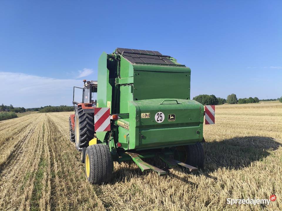 Prasa pasowa John Deere 590