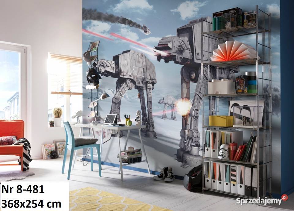 Tapeta fototapeta Star Wars Trzy Wzory Leszno sprzedam