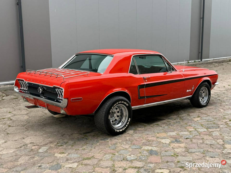 Ford Mustang 1968 Mustang 47 v8 Wspomaganie klimatyzacja Koszalin