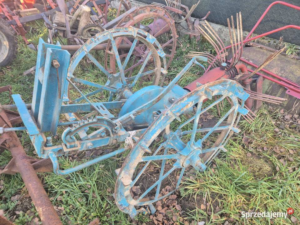 Kopaczka do ziemniaków jednorzędowa małopolskie Bucze