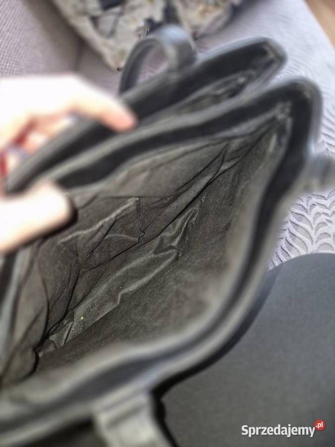 Skórzana torebka damska real leather skóra Dla kobiet Galanteria i dodatki podkarpackie Nienowice