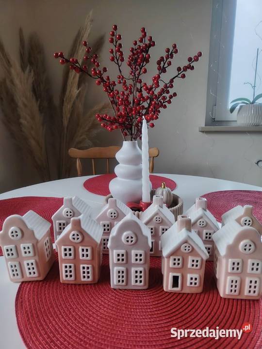 Ceramiczne domki dekoracyjne Nakło nad Notecią