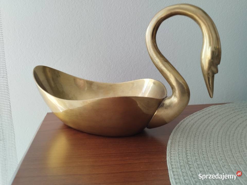 Łabędź z mosiądzu 18 Warszawa