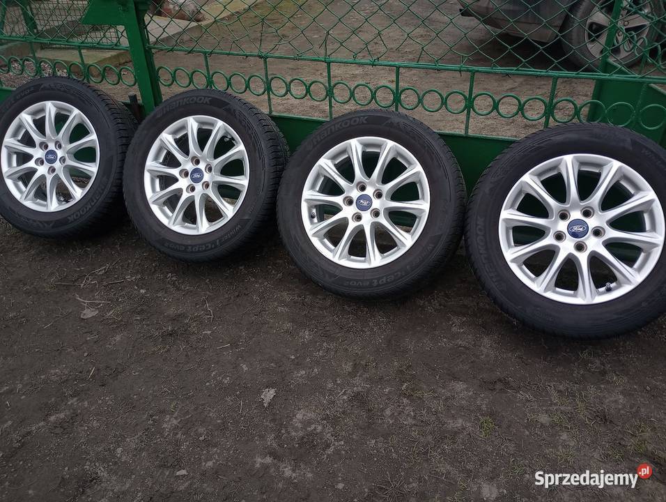 16 5x108 ET50 Alufelgi Ford Mondeo Focus Tourneo Włocławek