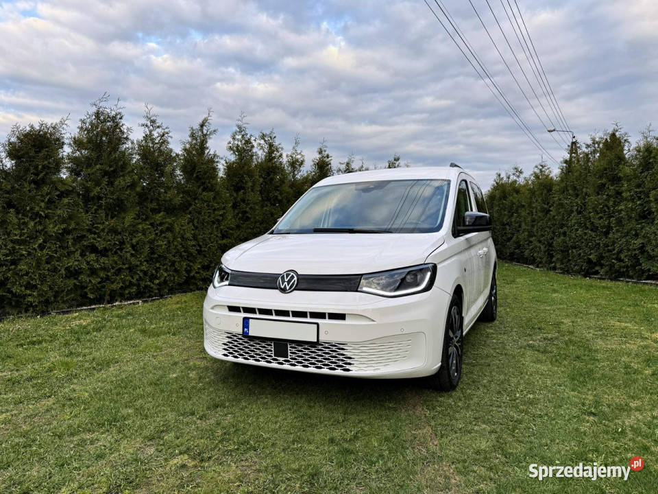 Volkswagen Caddy 20 TDI Digital Cockpit Lane wielofunkcyjna kierownica świętokrzyskie Bliżyn