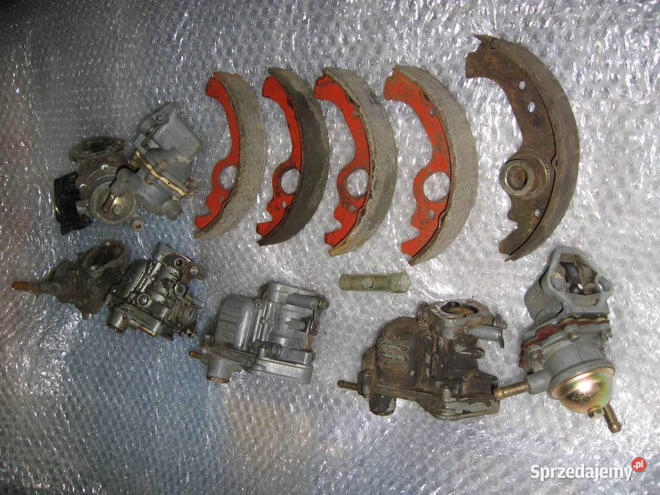 Fiat 126p FSM gaźnik pompa szczęki hamulcowe osobowe Przemyśl