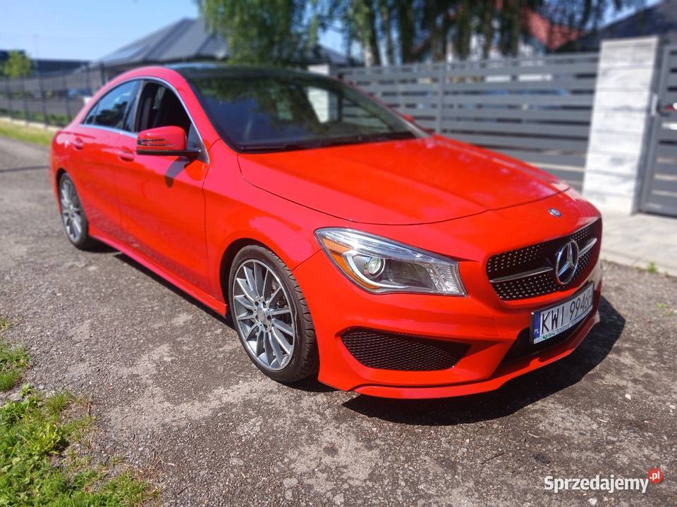 Mercedes cla250 amg 20 benzyna automat małopolskie Wieliczka