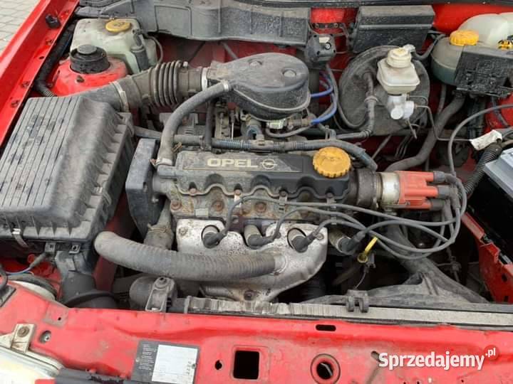 Opel Astra I 14 Samochody osobowe Zawada