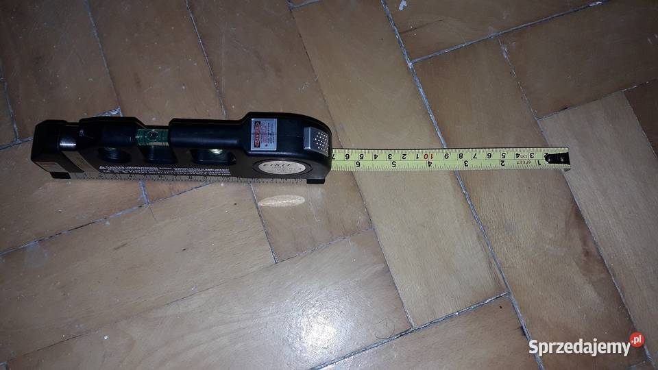 poziomnica laserowa Stobierna