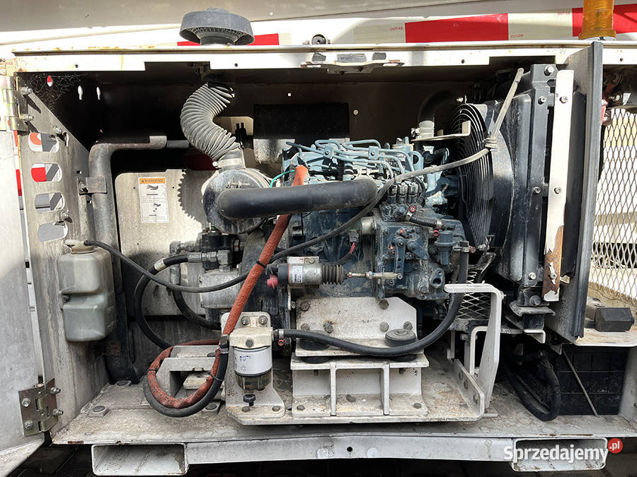 Zwyżka nożycowa terenowa Genie GS4069 RT 1412 m Kęty