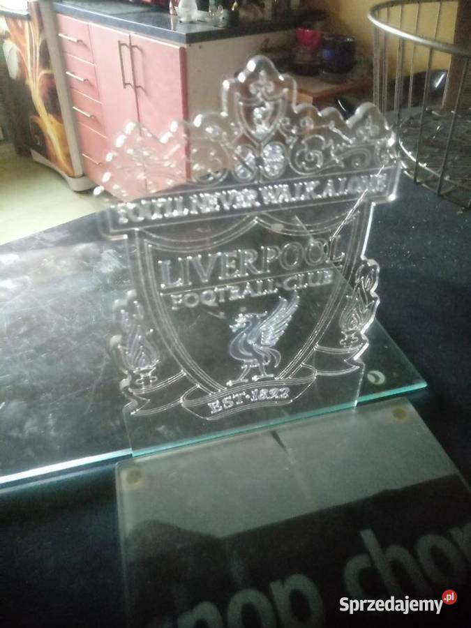 Herb piłkarski LIVERPOOL Pozostałe Poznań