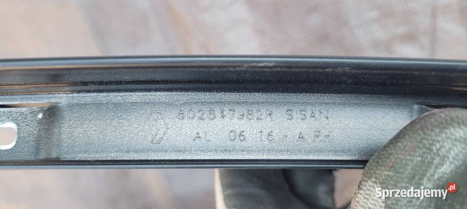 RENAULT FLUENCE OSŁONA SŁUPKA PRAWY PRZOD osobowe Ruda Śląska