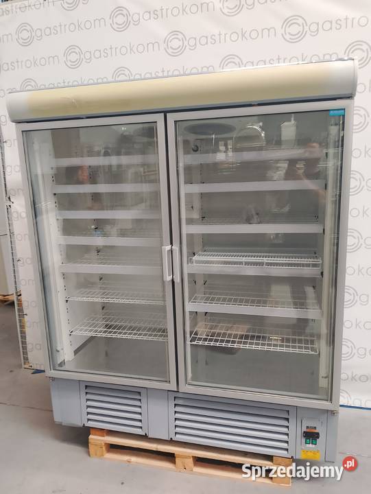 Szafa mroźnicza witrynowa 2drzwiowy Igloo Ola Wrocław